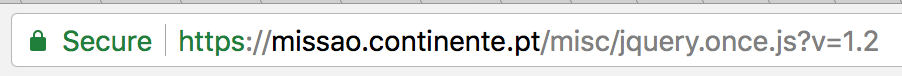 drupal vulnerability - continente
