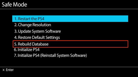 PlayStation-4-Safe-mode-Rebuild